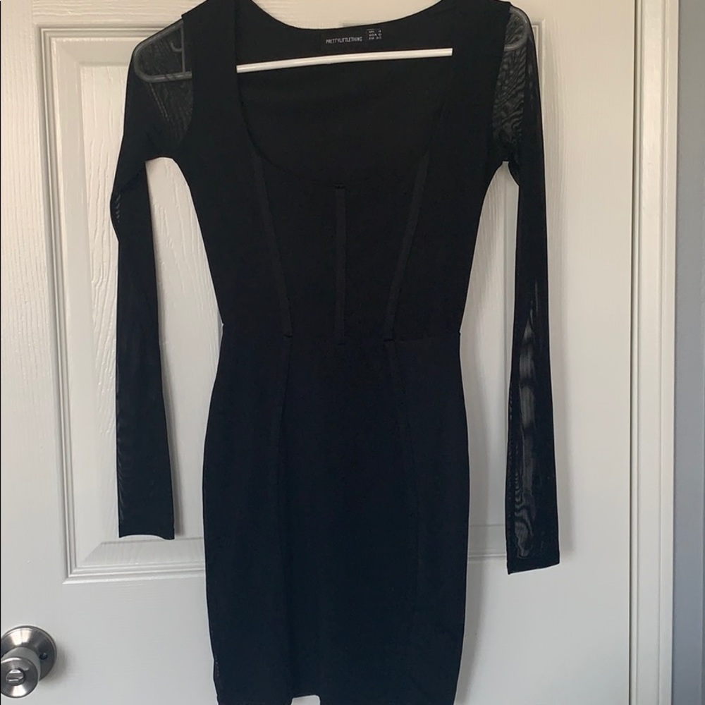 Bodycon Mesh dress